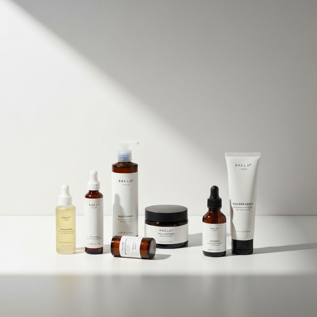 Wellness products showcase